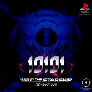 10101 - Will the Starship (JP) box cover front